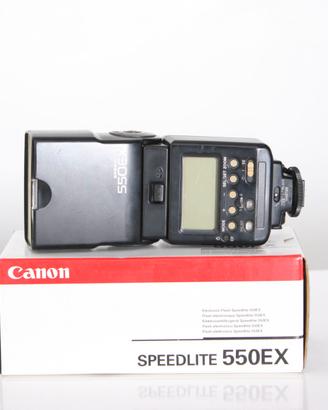 Canon Speedlite 550 EX Flash 