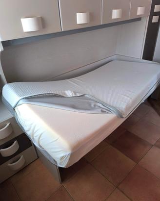 Materasso in Memory 80x190cm