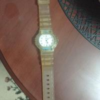 Orologio Q&Q SPORT trasparente al quarzo – Vintage