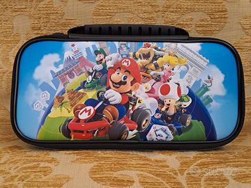 Nintendo switch custodia Mario Kart