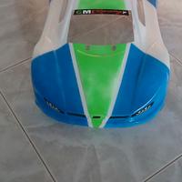 carrozzeria 1:8 nuova verniciata