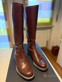 Stivale Pollini marrone