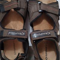 Sandali uomo Superga 45 suola shock point 