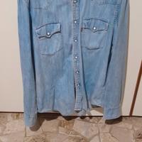 camicia manica lunga levis xl