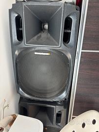 Coppia casse Montarbo W17As