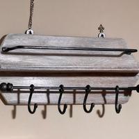 Apendino shabby cucina o bagno