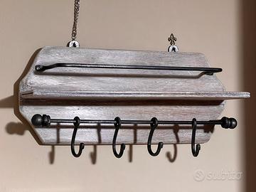 Apendino shabby cucina o bagno