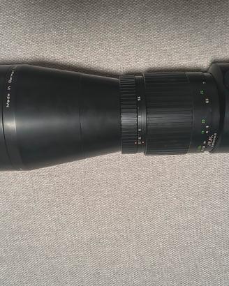 Pentacon MC 500mm f/5,6 teleobiettivo