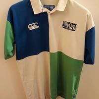Maglia Rugby World Cup 2011 New Zeland.