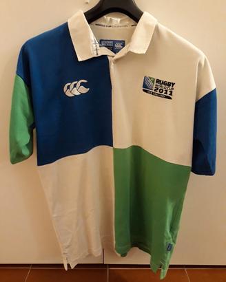 Maglia Rugby World Cup 2011 New Zeland.