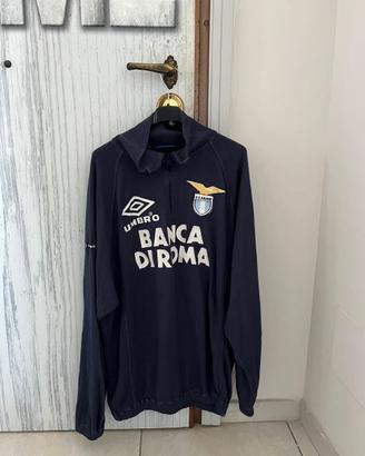 Felpa allenamento LAZIO CALCIO anni 90