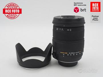 Sigma DC 18-200 F3.5-6.3 OS HSM (Nikon)