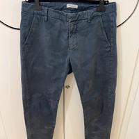 Pantalone blu minetico Dondup