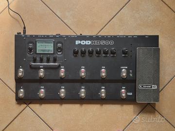 pedaliera multie effetto chitarra 