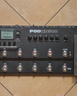 pedaliera multie effetto chitarra 