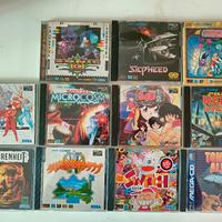 Lotto 11 giochi Japan import per Sega mega cd