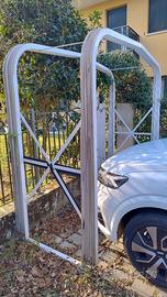 Solo struttura box serra / auto