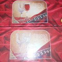 Set 12 calici di cristallo RCR Opera acqua e vino