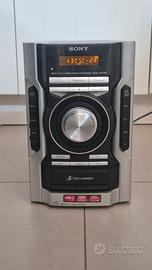 Sony MHC-EC55 Mini Hi-Fi funzionante - senza casse