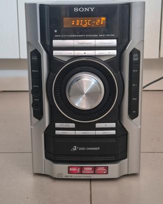Sony MHC-EC55 Mini Hi-Fi funzionante - senza casse