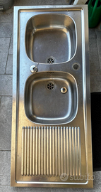 Acquaio acciaio inox