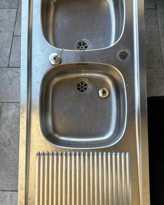 Acquaio acciaio inox