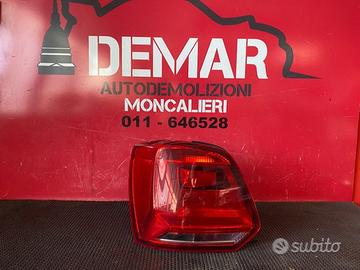 Fanale faro posteriore sinistro VW Polo 2015