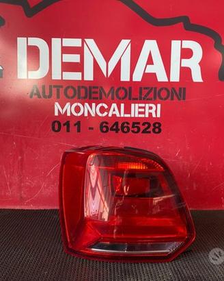 Fanale faro posteriore sinistro VW Polo 2015