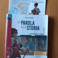LA PAROLA ALLA STORIA - 1 -  9788891519993