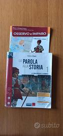 LA PAROLA ALLA STORIA - 1 -  9788891519993