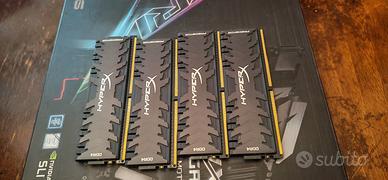 16GB Ram (4x4) DDR4 3200Mhz