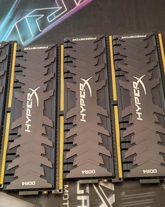 16GB Ram (4x4) DDR4 3200Mhz