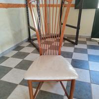 sedie in legno per sala 