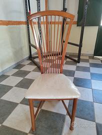 sedie in legno per sala 