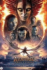 Film avatar fuoco e cenere