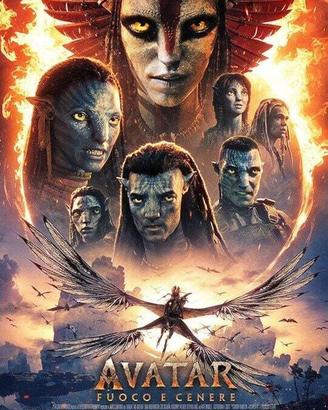 Film avatar fuoco e cenere