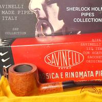 PIPA SAVINELLI EXTRA 122  ITALY  CON SCATOLA E SAC