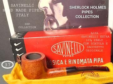PIPA SAVINELLI EXTRA 122  ITALY  CON SCATOLA E SAC