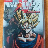 Nintendo switch dragon ball xenoverse 2