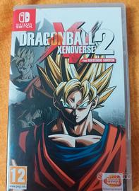 Nintendo switch dragon ball xenoverse 2