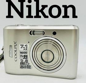 Coolpix fotocamera digitale l16 silver