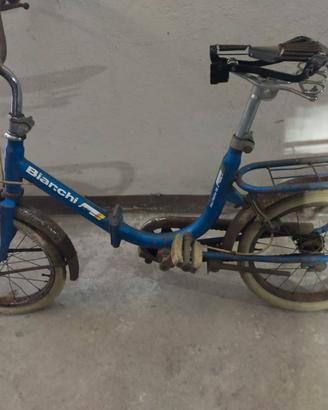bicicletta pieghevole BIanchi