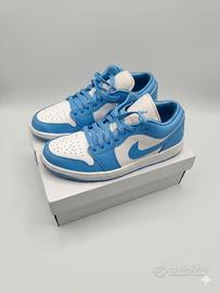 Jordan 1 Low University Blue 44,5 NUOVE