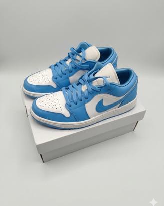 Jordan 1 Low University Blue 44,5 NUOVE