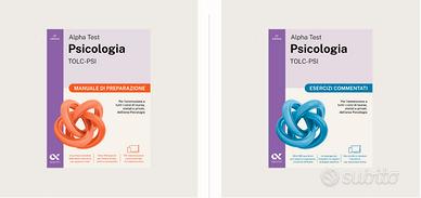 Kit Alpha test TOLC-PSY