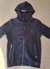 Felpa donna DOOA S con zip
