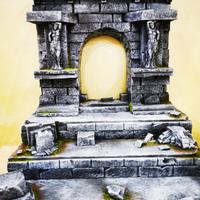 Saint seiya cavalieri zodiaco diorama 