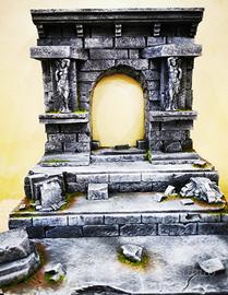 Saint seiya cavalieri zodiaco diorama 