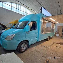 AUTONEGOZIO paninoteca ambulante food truck