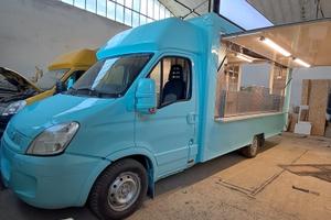 AUTONEGOZIO paninoteca ambulante food truck